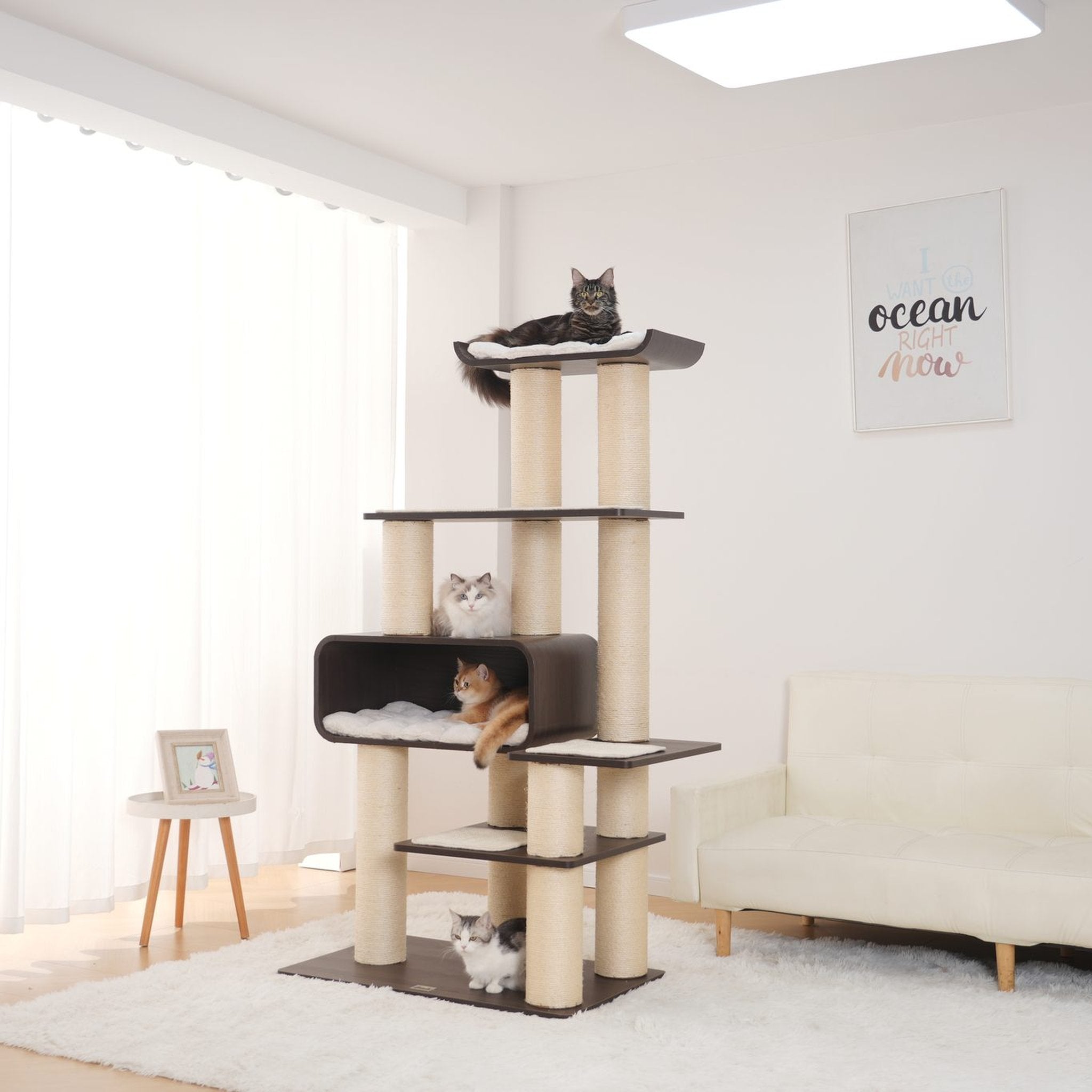 Alcazar Mirage XXL Kratzbaum