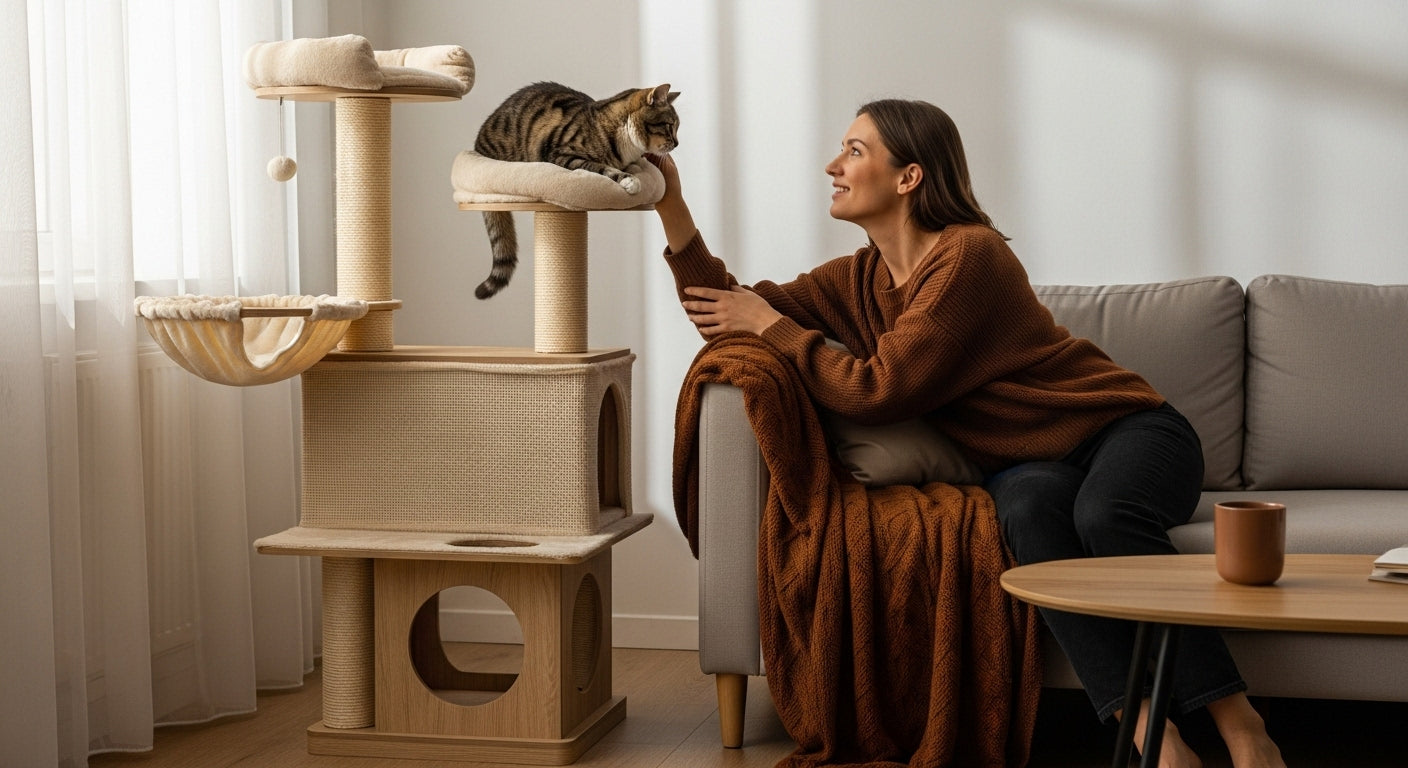 Warum Qualitätsmöbel für Katzen wichtig sind