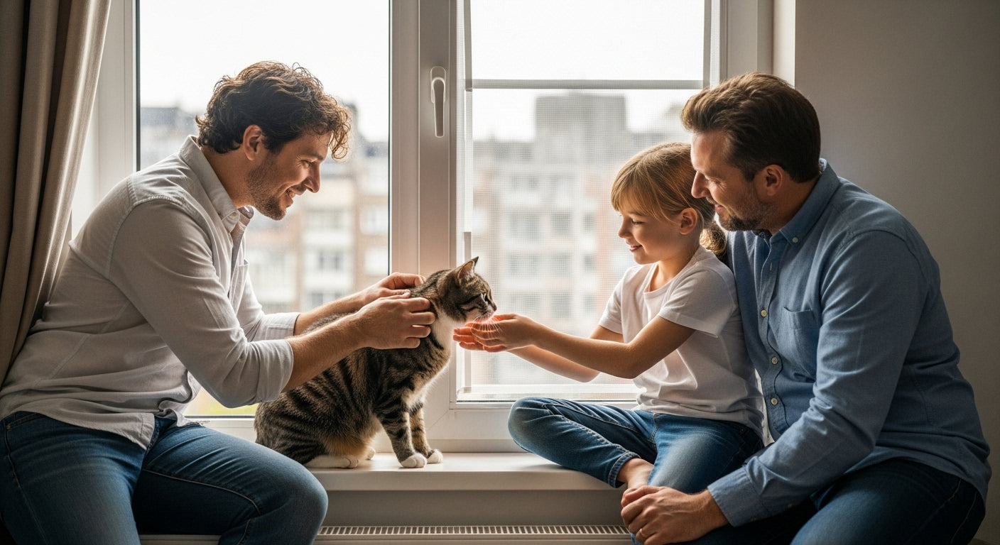 Was ist Katzensicherheit? Verständnis für sichere Katzenumgebungen