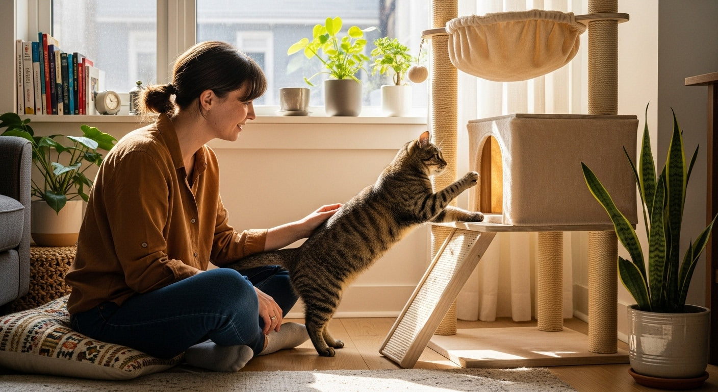 Hochwertigen Kratzbaum erkennen: Alles was Sie wissen müssen