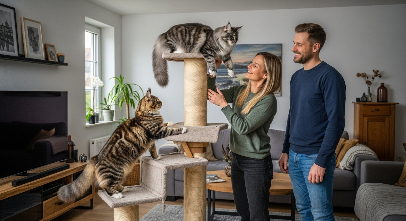 Warum große Katzen XXL-Bäume brauchen: Ein tieferer Einblick