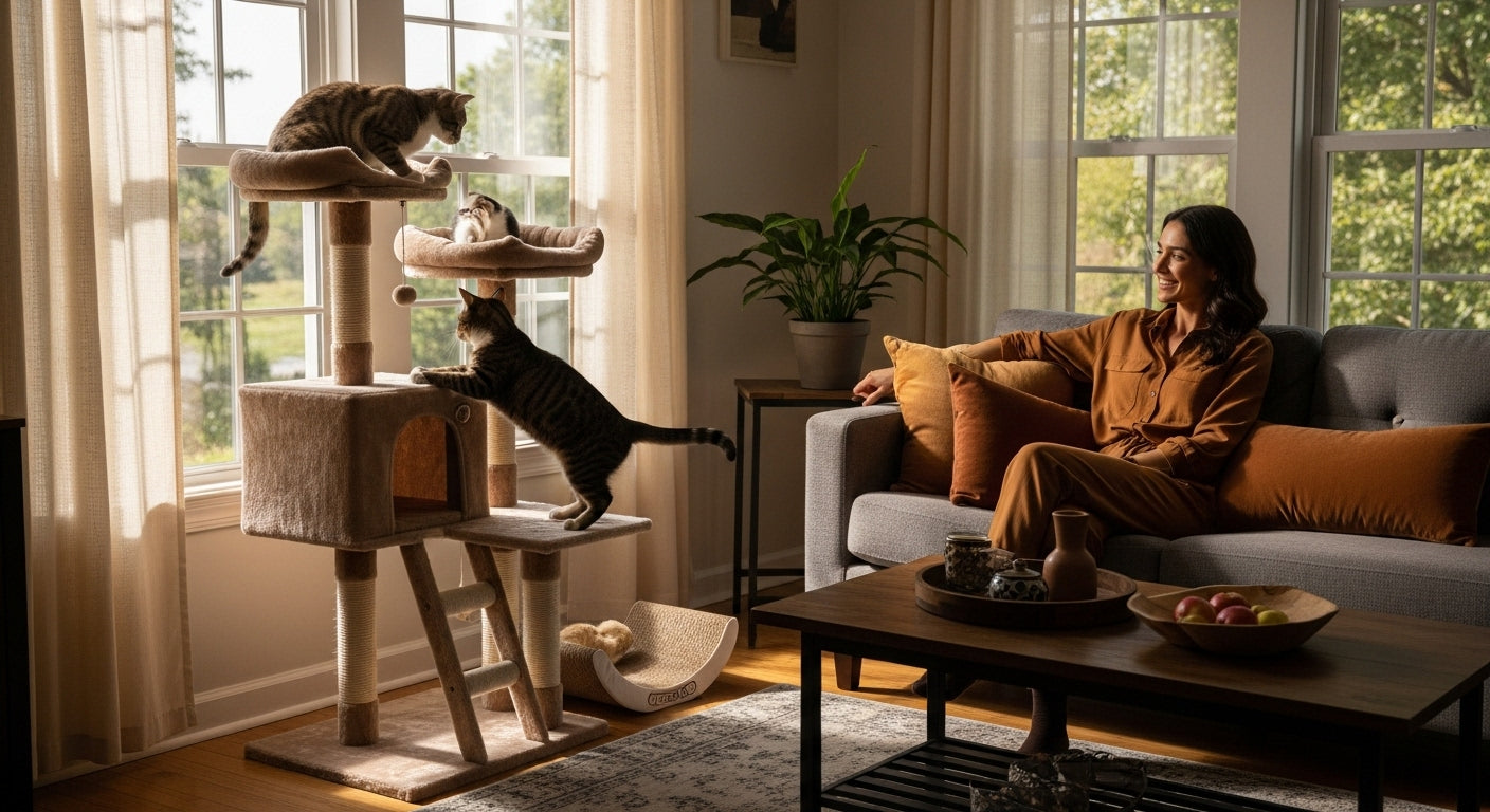 Was kennzeichnet große Kratzbäume? Ein umfassendes Verständnis