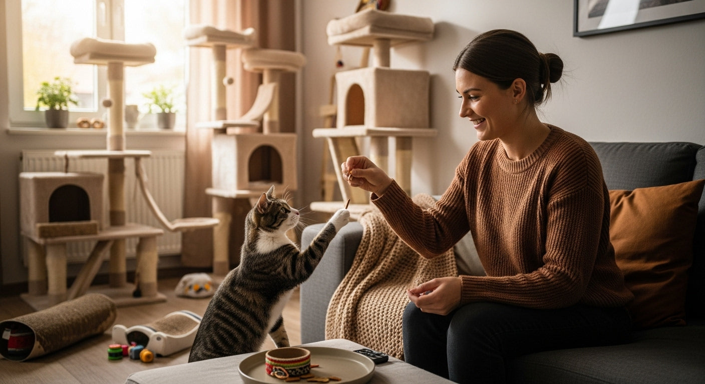 Tipps für Katzenerziehung: Verstehen und Anwenden