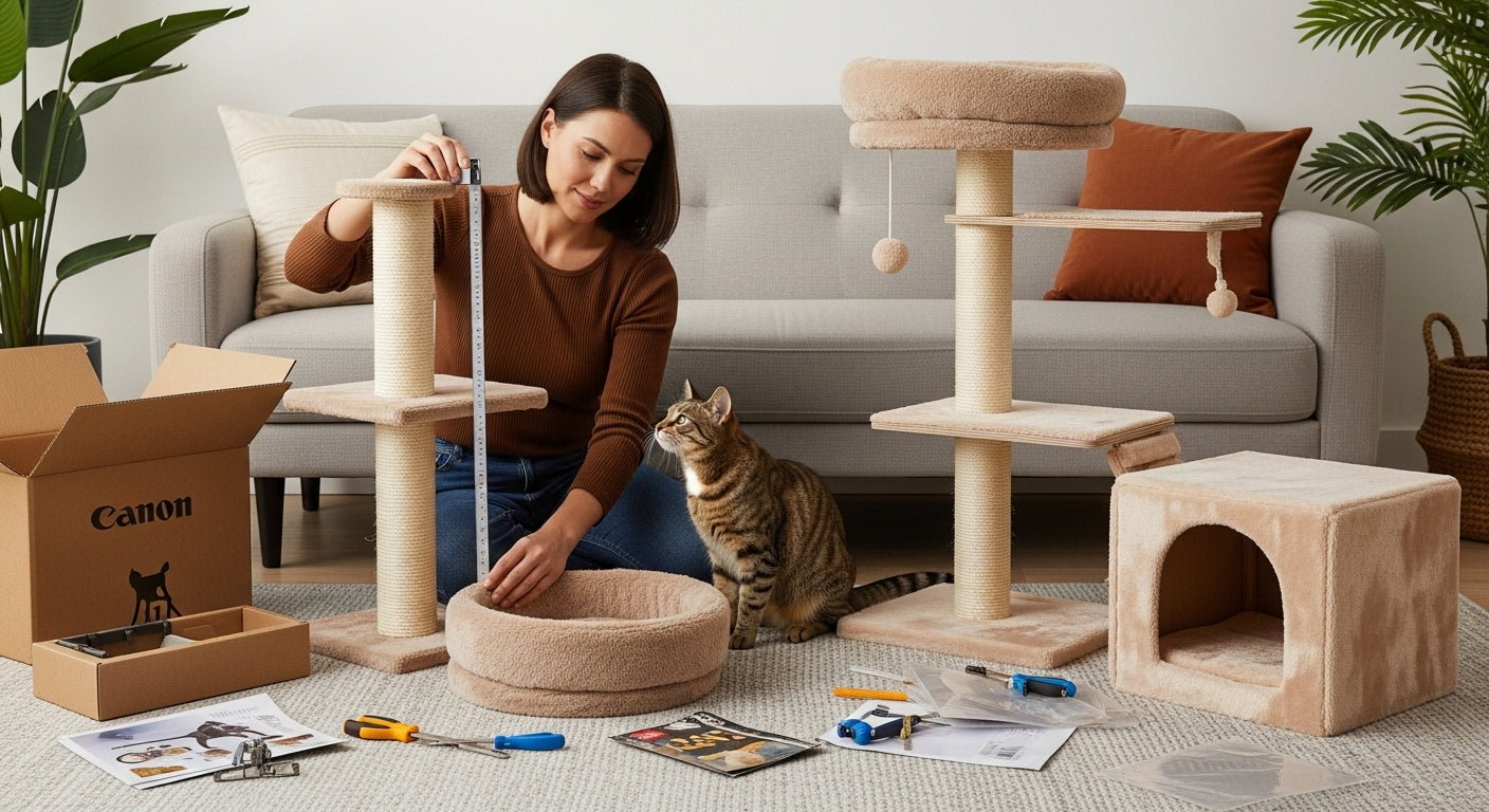 Katzenzubehör richtig kombinieren: Stilvoll und funktional