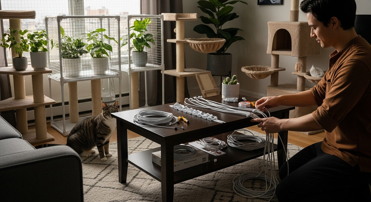 Katzenumgebung sicher gestalten: Ein praktischer Leitfaden
